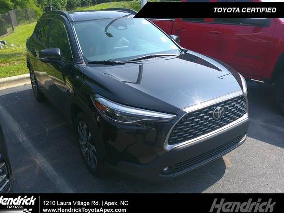 TOYOTA COROLLA CROSS 2023 7MUDAAAG5PV060532 image
